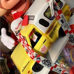 Pizza planet popcorn bucket